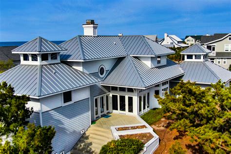 metal roofing beach house|copper roofing for beach house.